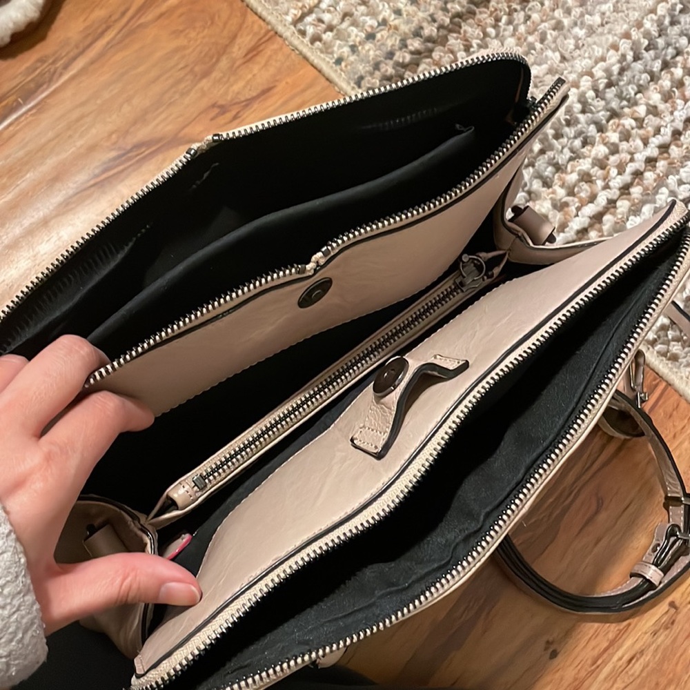 Elliot Lucca Leather Handbag - Picture 3 of 7